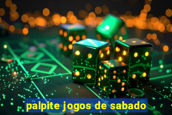 palpite jogos de sabado